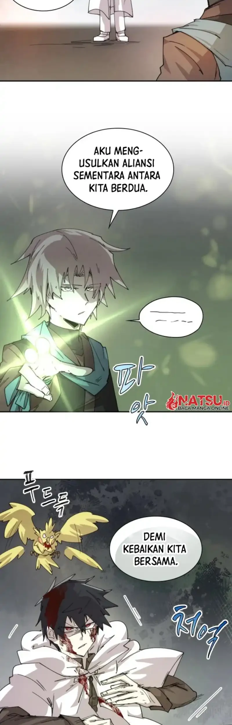 The Rebirth of the Hero’s Party’s Archmage Chapter 111 - halaman 25