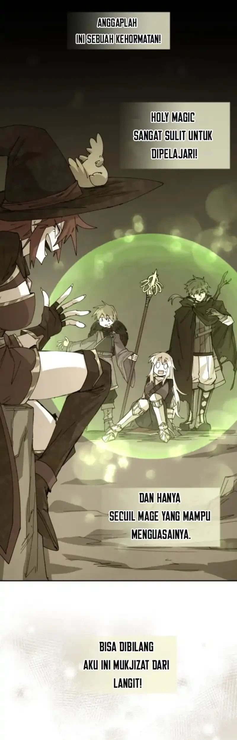 The Rebirth of the Hero’s Party’s Archmage Chapter 111 - halaman 29