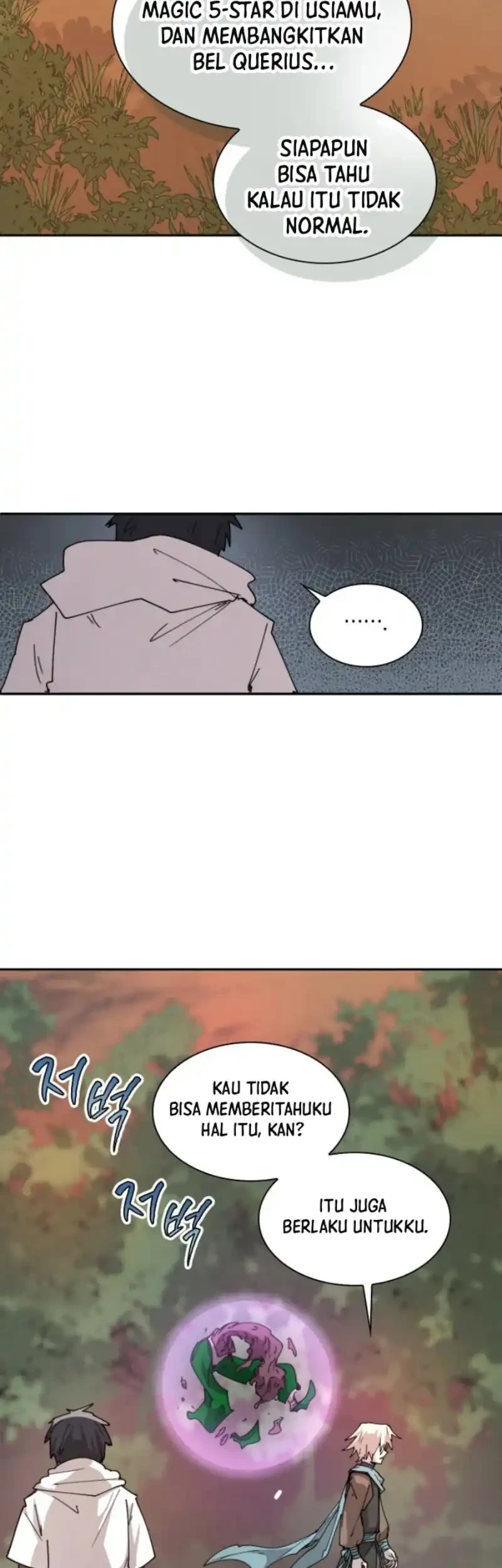 The Rebirth of the Hero’s Party’s Archmage Chapter 111 - halaman 33