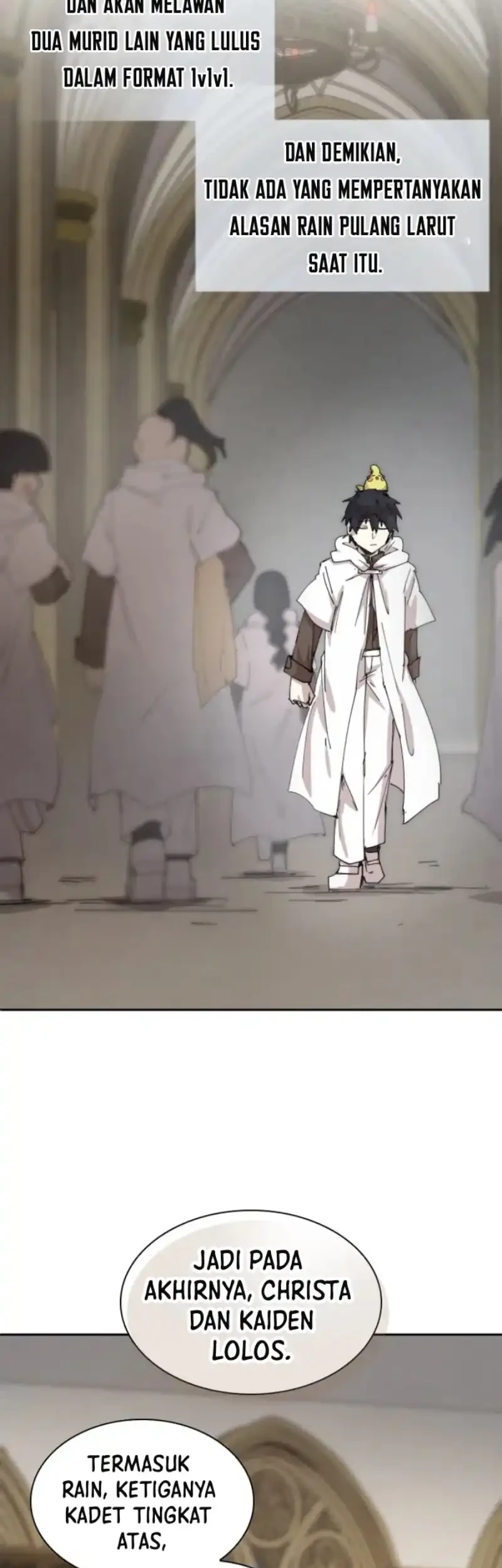 The Rebirth of the Hero’s Party’s Archmage Chapter 111 - halaman 38