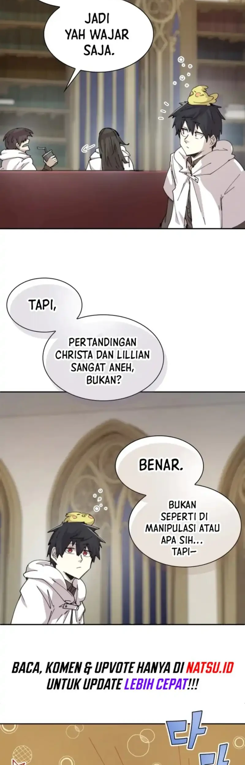 The Rebirth of the Hero’s Party’s Archmage Chapter 111 - halaman 39