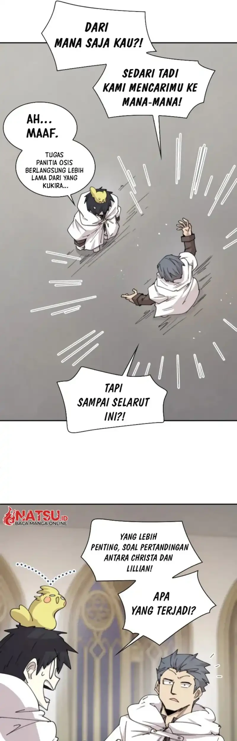 The Rebirth of the Hero’s Party’s Archmage Chapter 111 - halaman 41