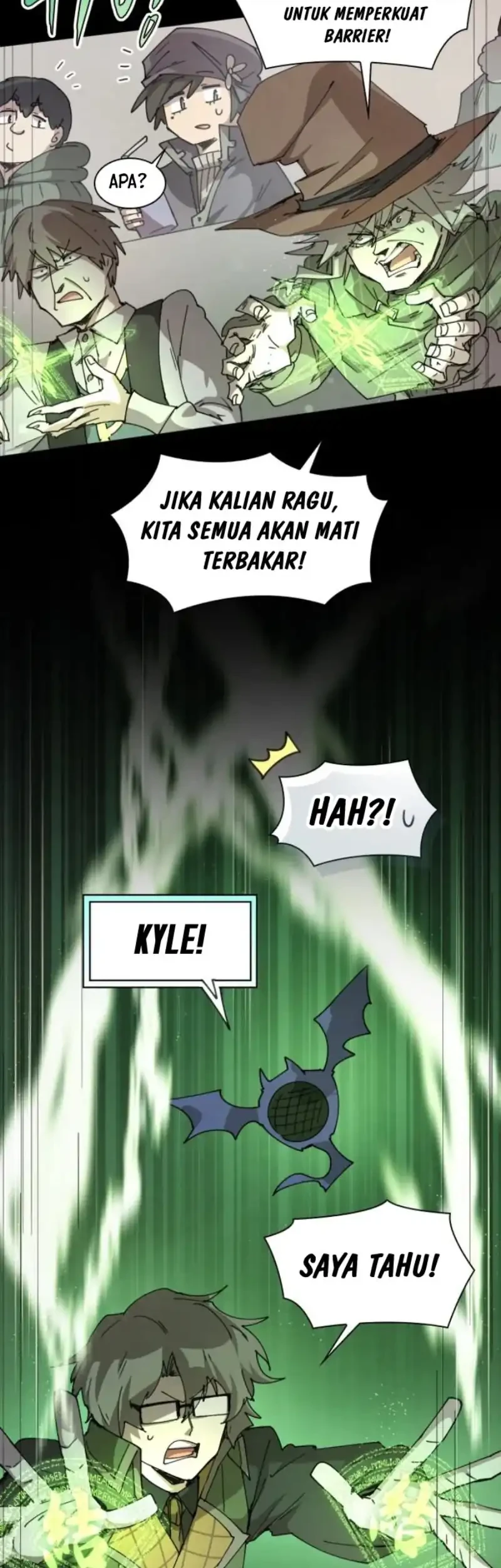 The Rebirth of the Hero’s Party’s Archmage Chapter 112 - halaman 26