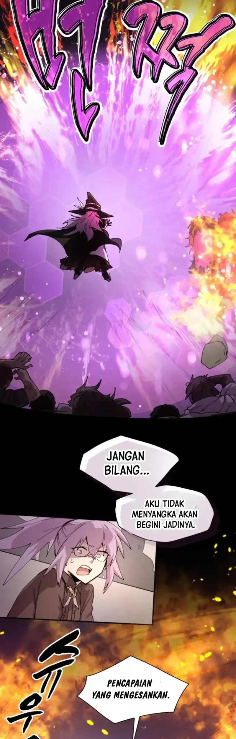 The Rebirth of the Hero’s Party’s Archmage Chapter 112 - halaman 33