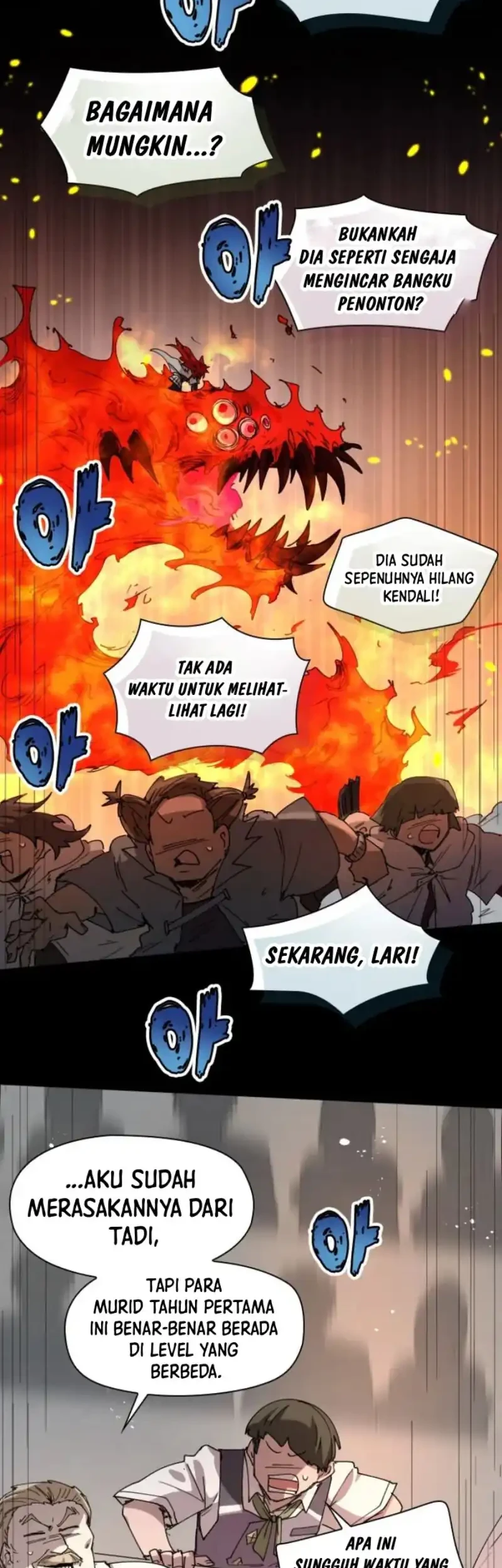 The Rebirth of the Hero’s Party’s Archmage Chapter 112 - halaman 36