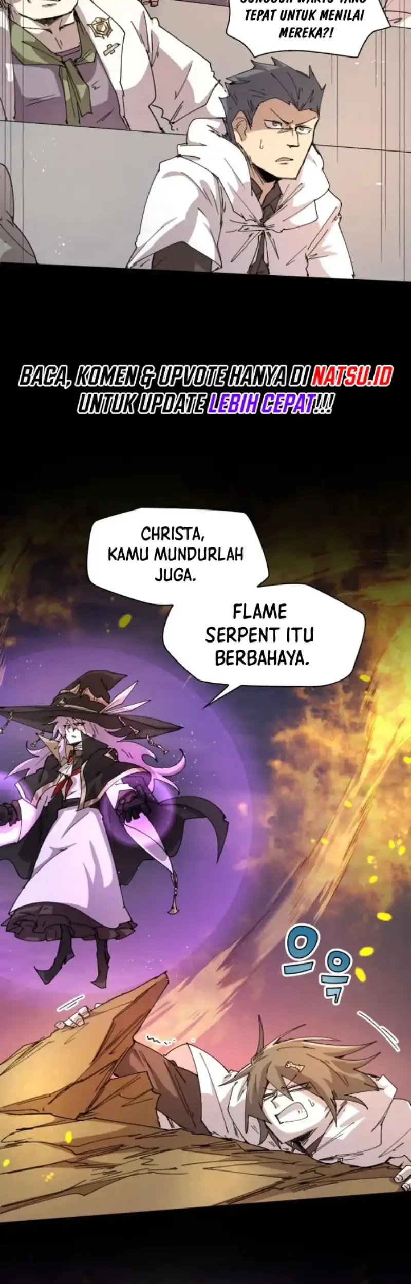 The Rebirth of the Hero’s Party’s Archmage Chapter 112 - halaman 37