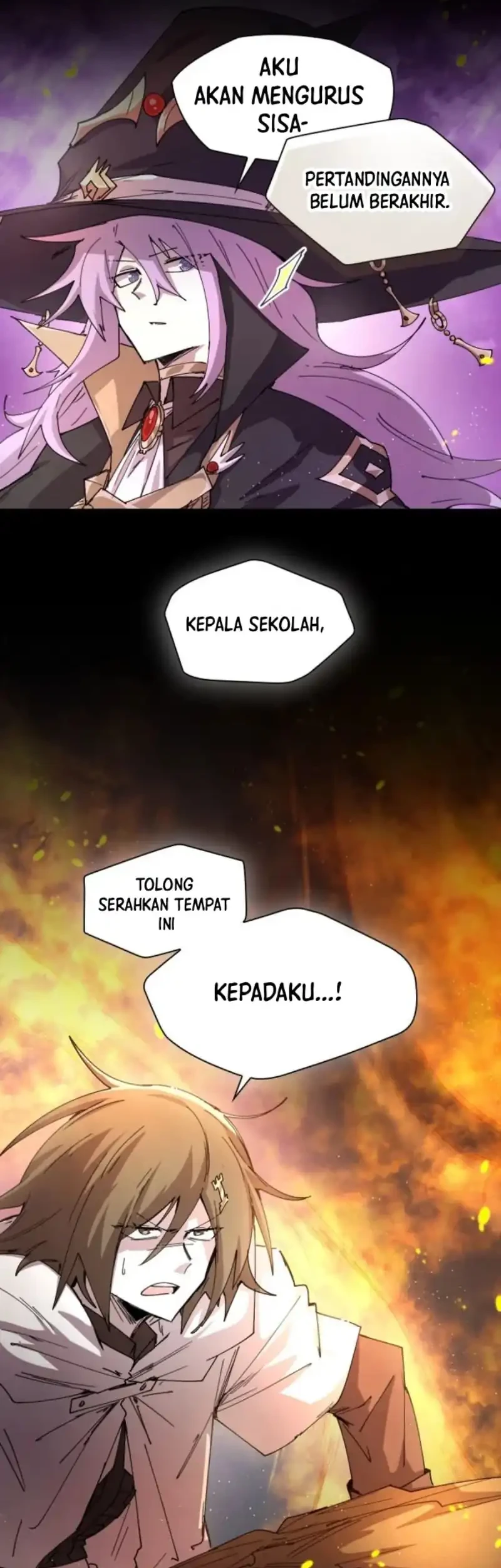 The Rebirth of the Hero’s Party’s Archmage Chapter 112 - halaman 38