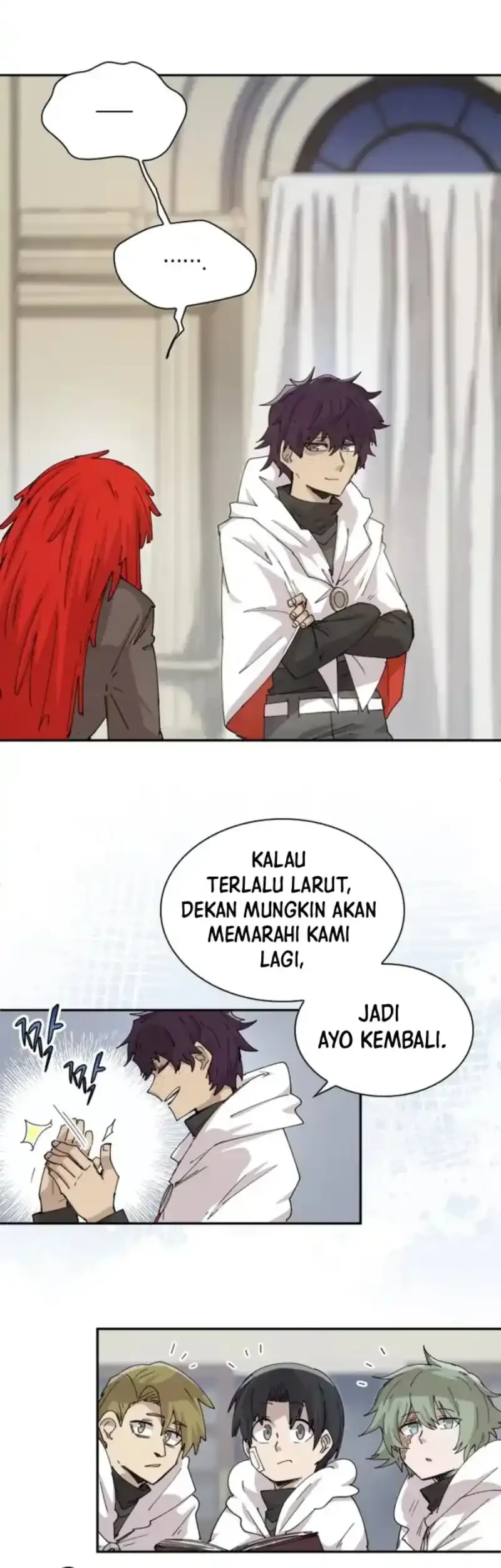The Rebirth of the Hero’s Party’s Archmage Chapter 115 - halaman 32