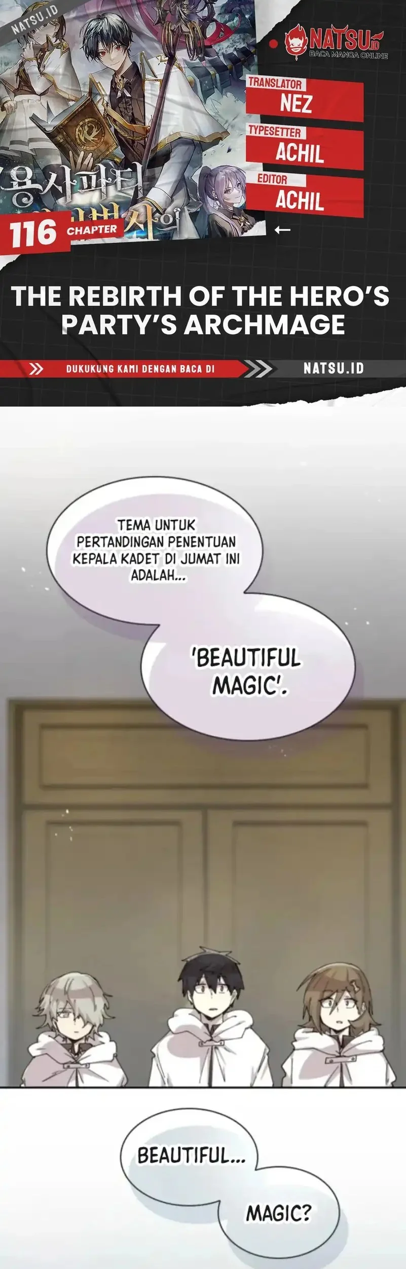 The Rebirth of the Hero’s Party’s Archmage Chapter 116 - halaman 1