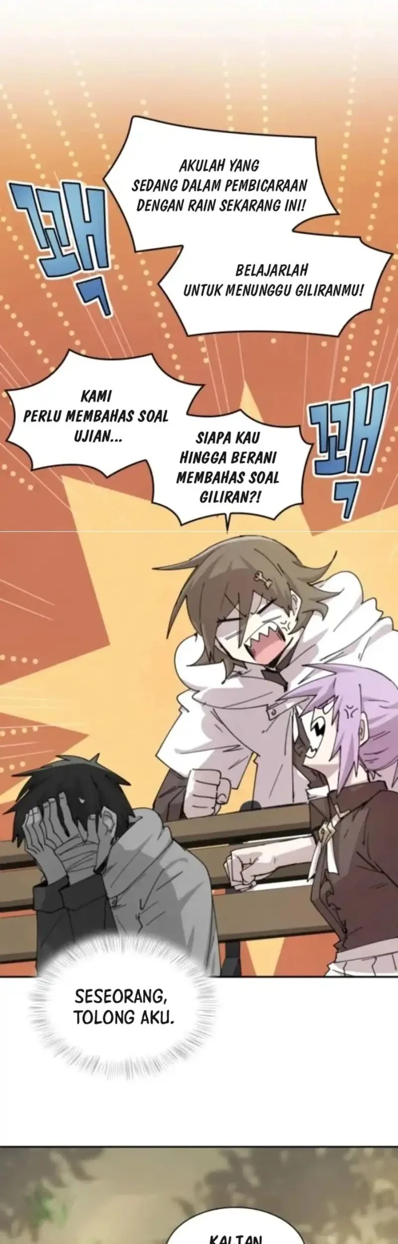 The Rebirth of the Hero’s Party’s Archmage Chapter 116 - halaman 10
