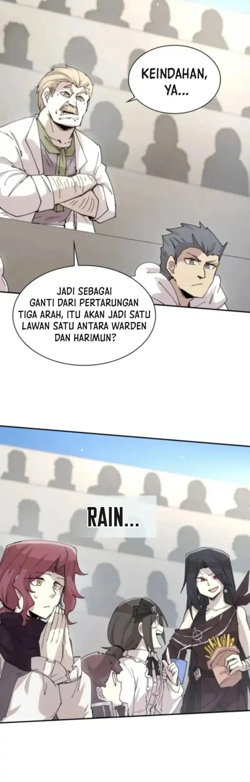 The Rebirth of the Hero’s Party’s Archmage Chapter 116 - halaman 37