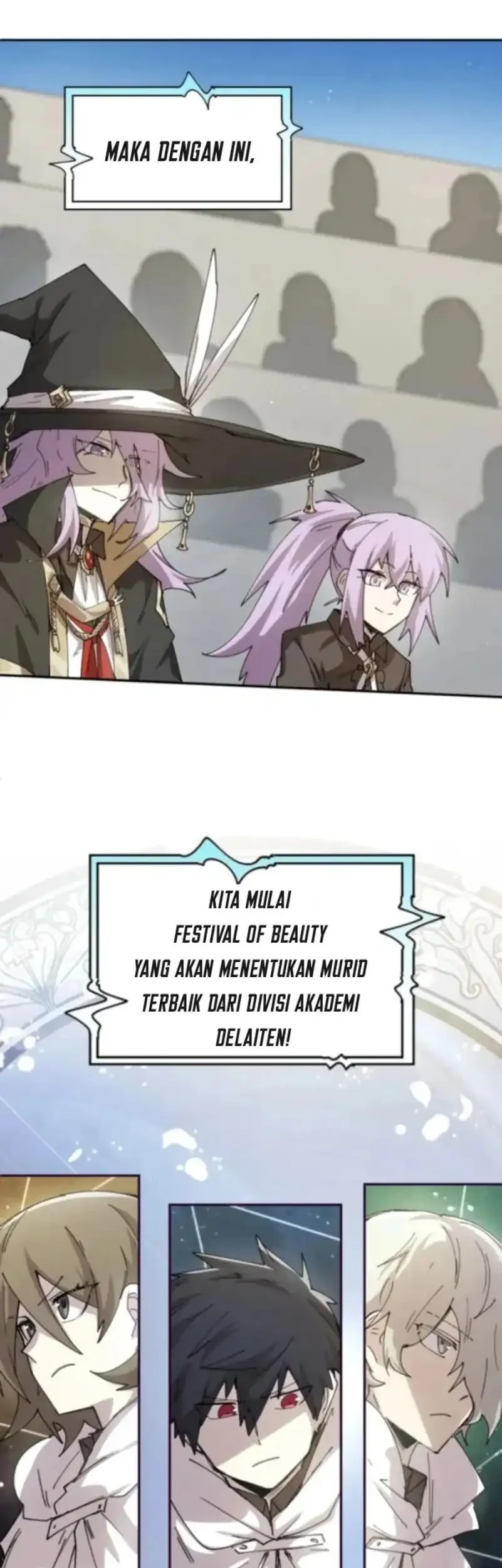 The Rebirth of the Hero’s Party’s Archmage Chapter 116 - halaman 41