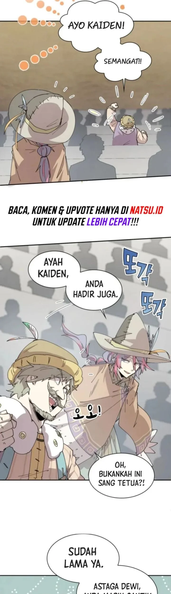 The Rebirth of the Hero’s Party’s Archmage Chapter 117 - halaman 13