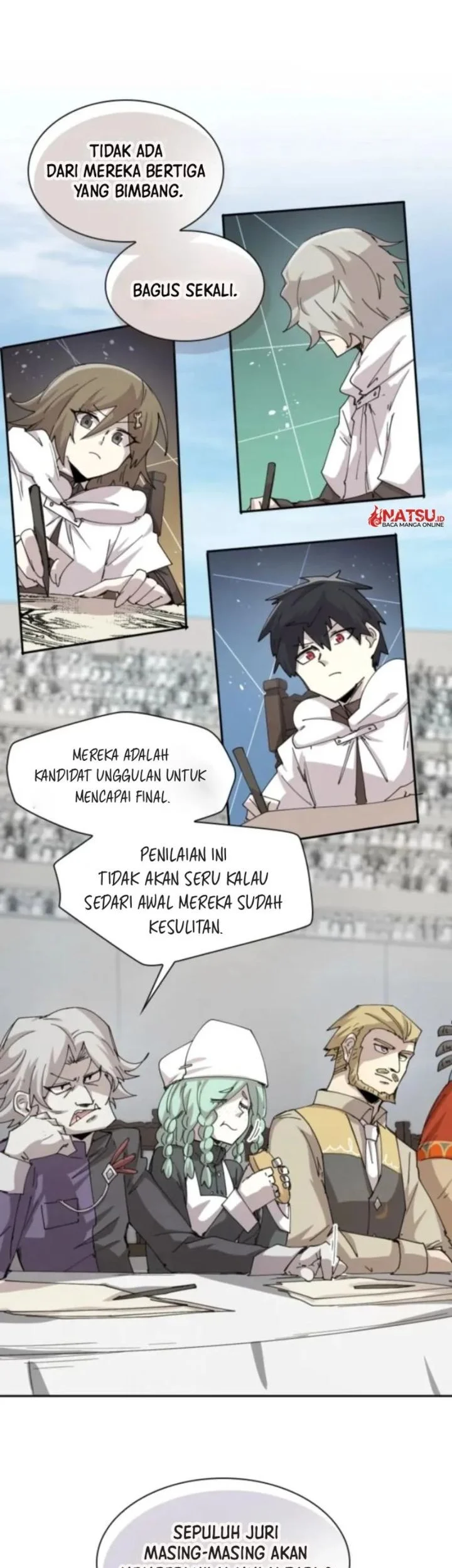 The Rebirth of the Hero’s Party’s Archmage Chapter 117 - halaman 3