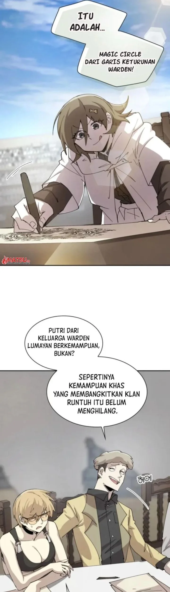 The Rebirth of the Hero’s Party’s Archmage Chapter 117 - halaman 31
