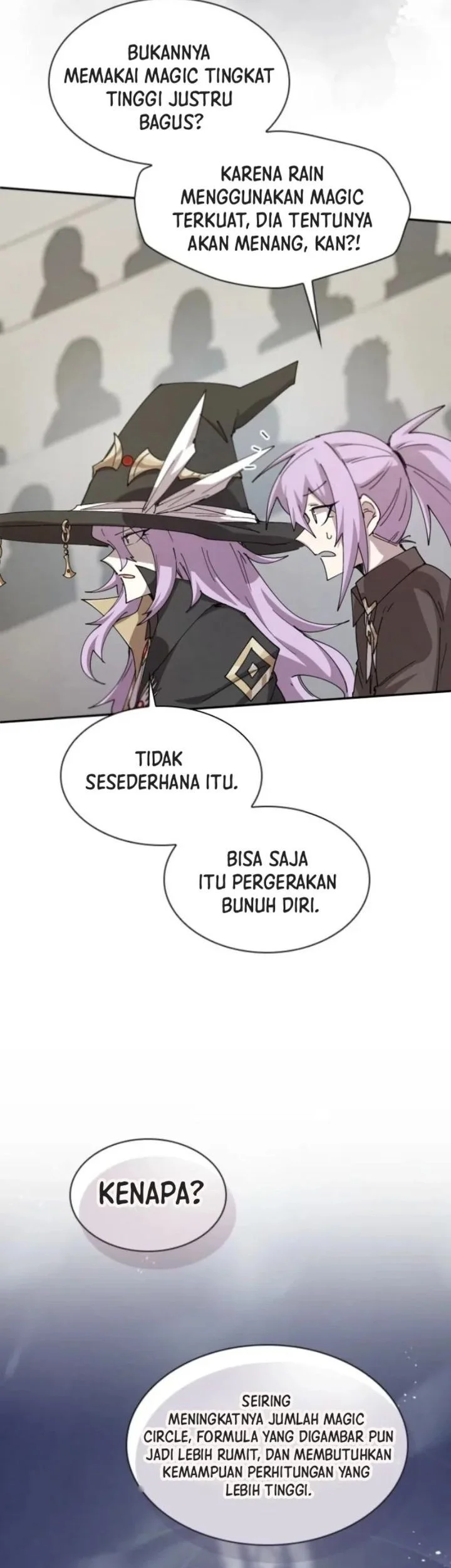 The Rebirth of the Hero’s Party’s Archmage Chapter 117 - halaman 35