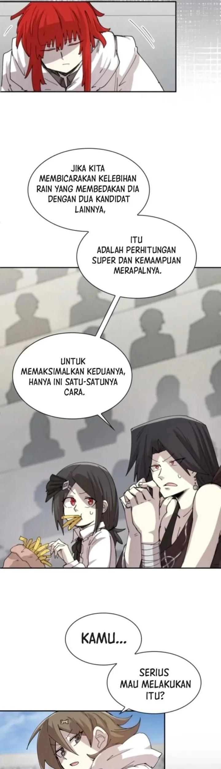 The Rebirth of the Hero’s Party’s Archmage Chapter 117 - halaman 41