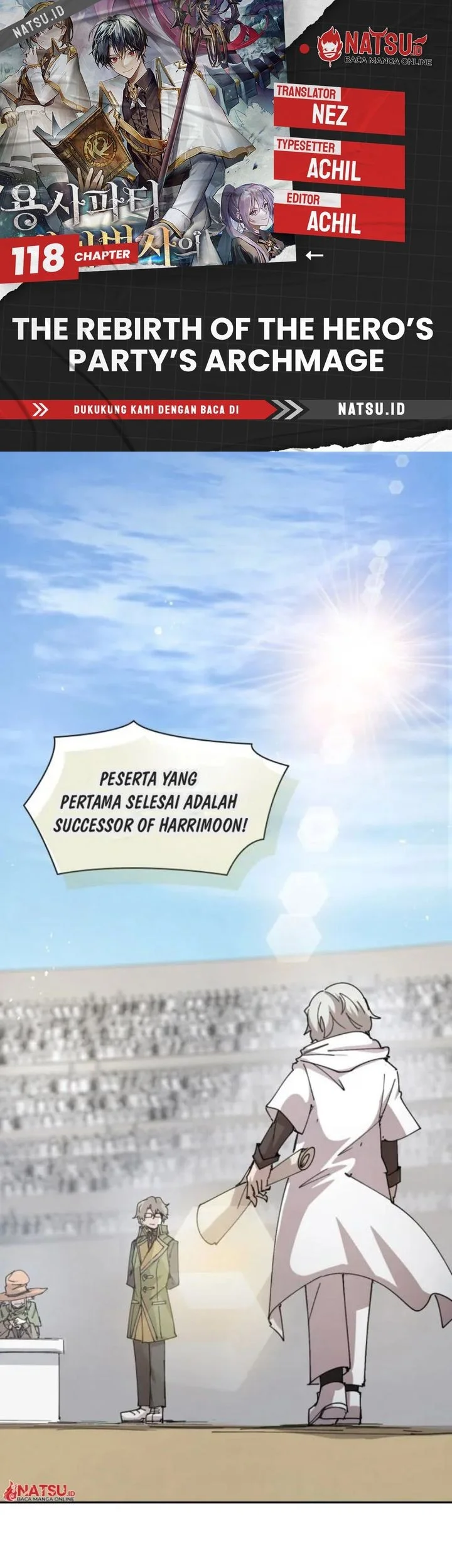 The Rebirth of the Hero’s Party’s Archmage Chapter 118 - halaman 1