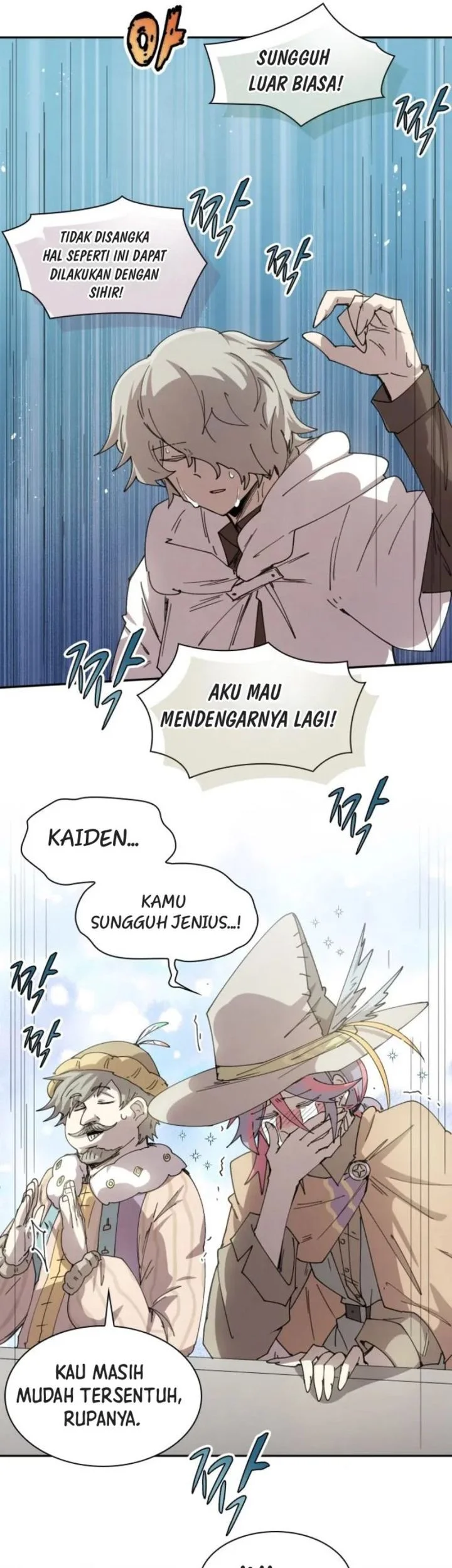 The Rebirth of the Hero’s Party’s Archmage Chapter 118 - halaman 23