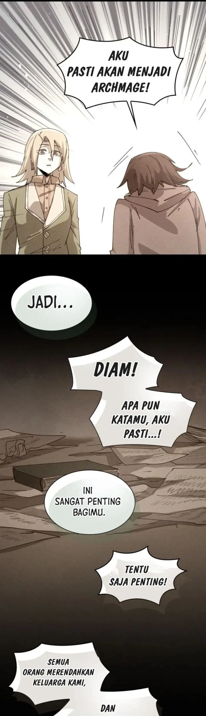 The Rebirth of the Hero’s Party’s Archmage Chapter 119 - halaman 19