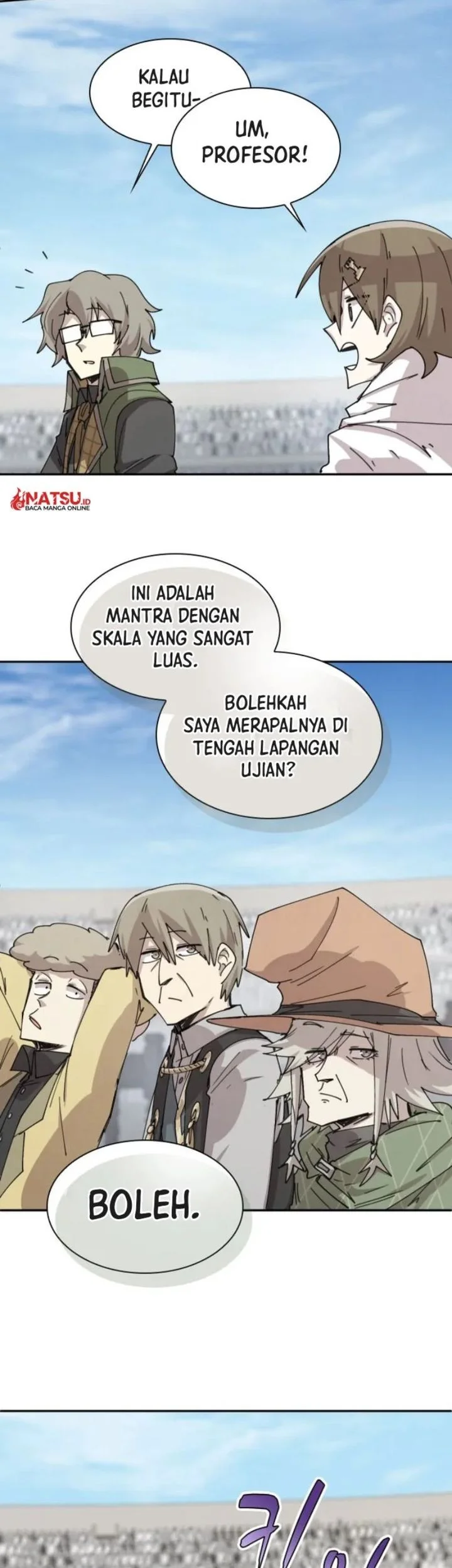The Rebirth of the Hero’s Party’s Archmage Chapter 119 - halaman 31