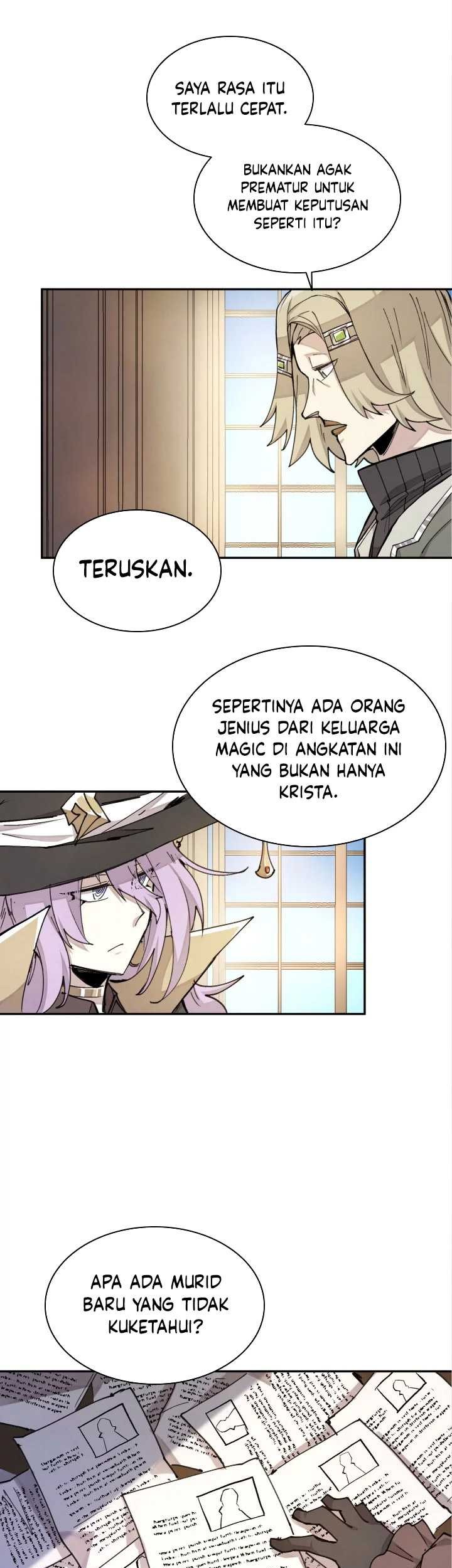The Rebirth of the Hero’s Party’s Archmage Chapter 12 - halaman 26