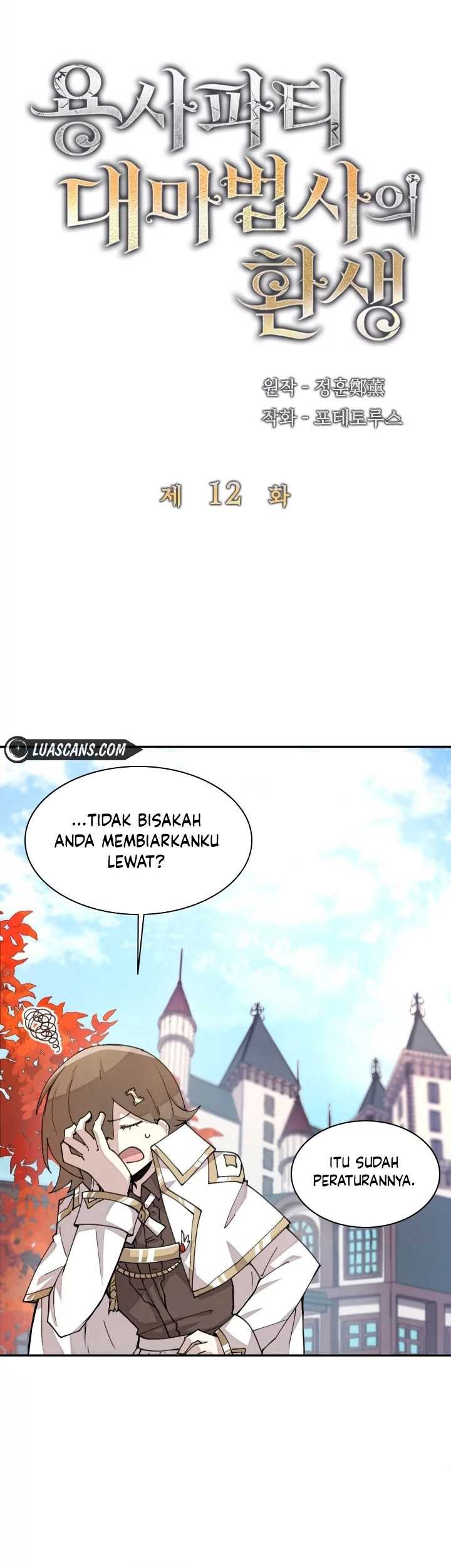 The Rebirth of the Hero’s Party’s Archmage Chapter 12 - halaman 4