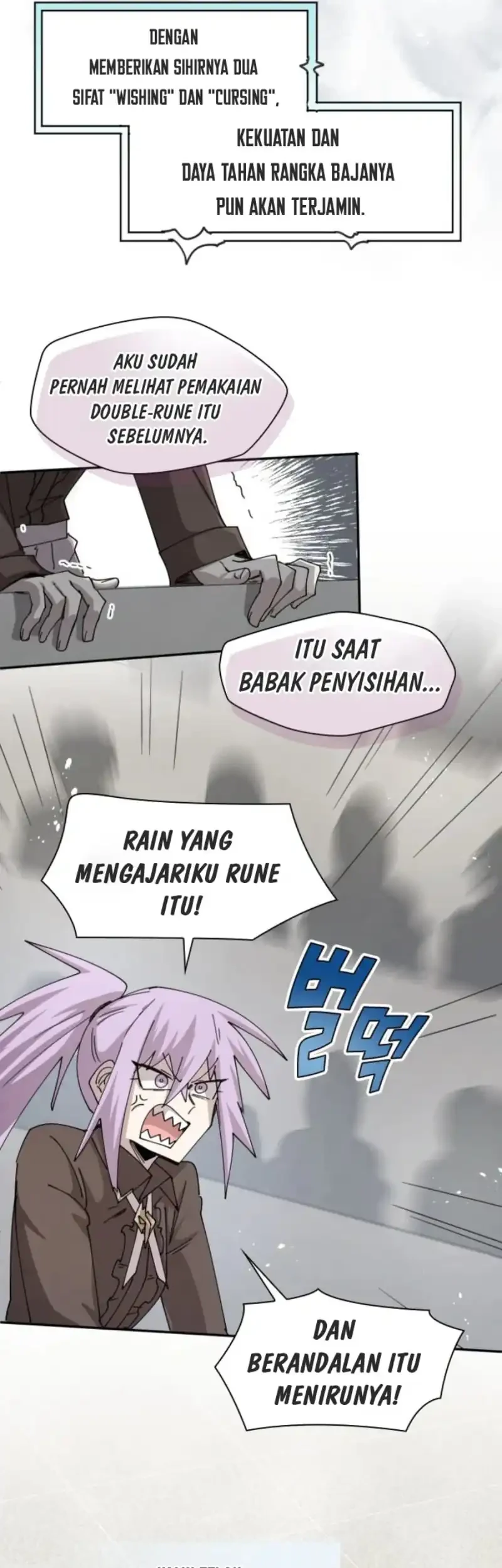 The Rebirth of the Hero’s Party’s Archmage Chapter 120 - halaman 17