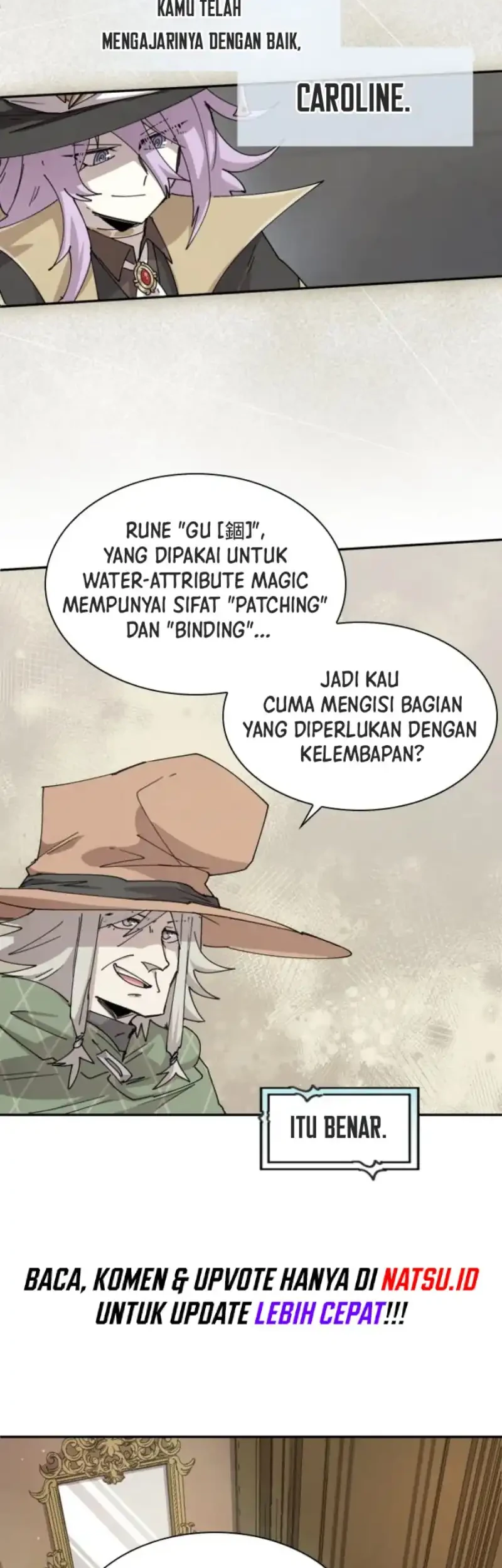 The Rebirth of the Hero’s Party’s Archmage Chapter 120 - halaman 18