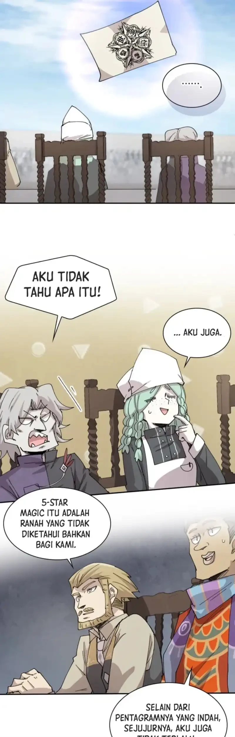The Rebirth of the Hero’s Party’s Archmage Chapter 120 - halaman 32
