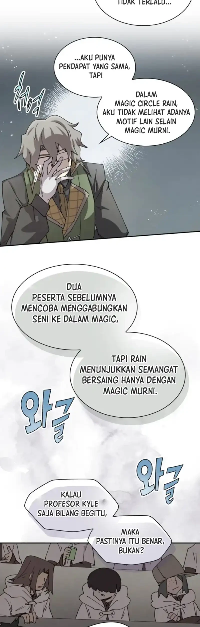 The Rebirth of the Hero’s Party’s Archmage Chapter 120 - halaman 33