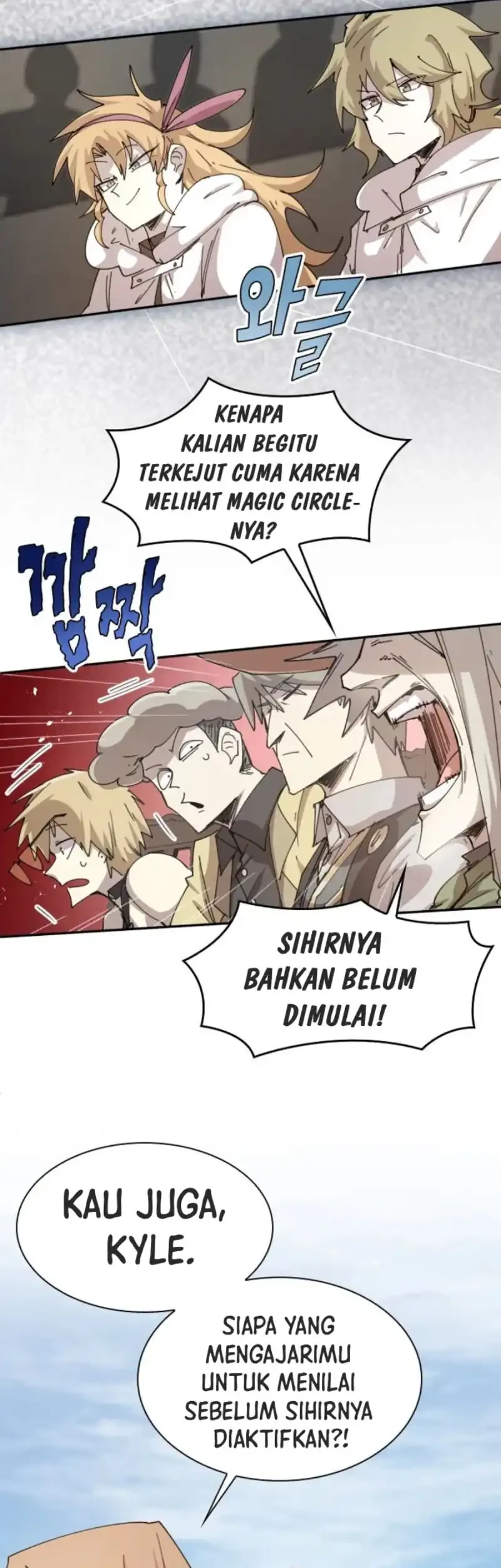 The Rebirth of the Hero’s Party’s Archmage Chapter 120 - halaman 35