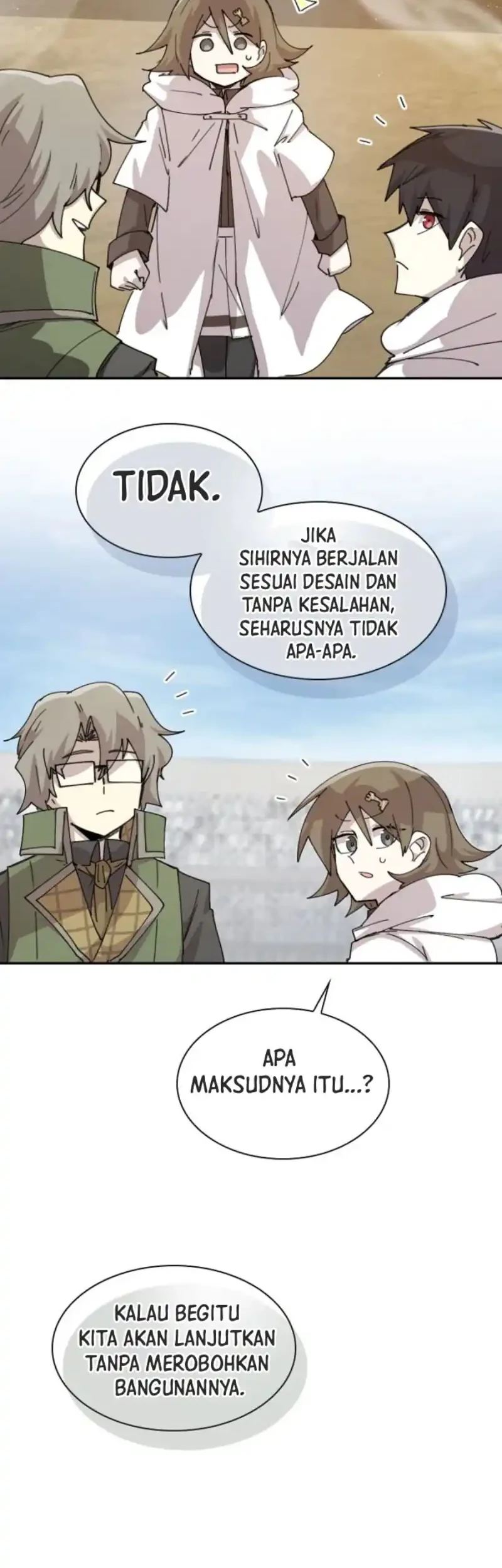 The Rebirth of the Hero’s Party’s Archmage Chapter 120 - halaman 38