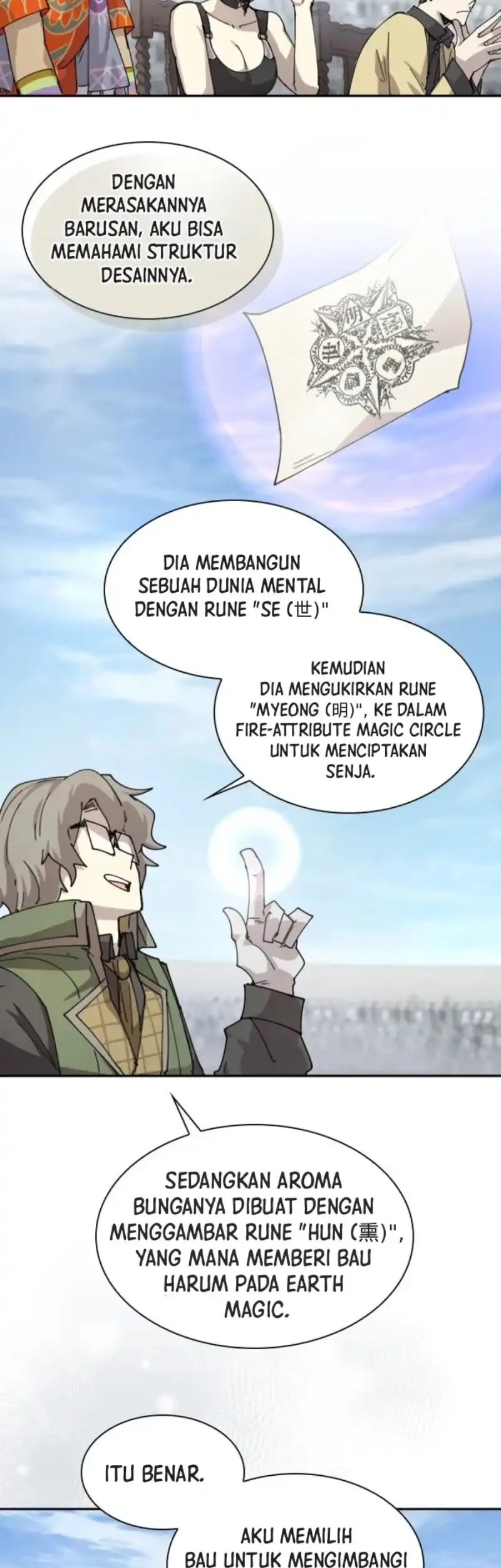 The Rebirth of the Hero’s Party’s Archmage Chapter 121 - halaman 19