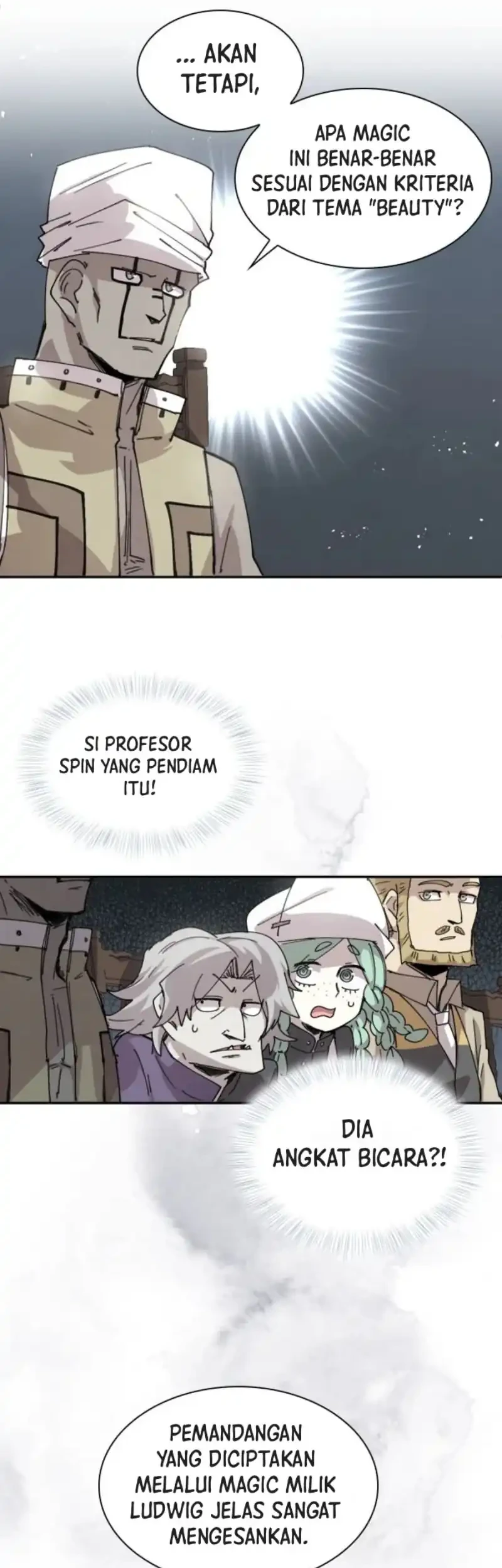 The Rebirth of the Hero’s Party’s Archmage Chapter 121 - halaman 28