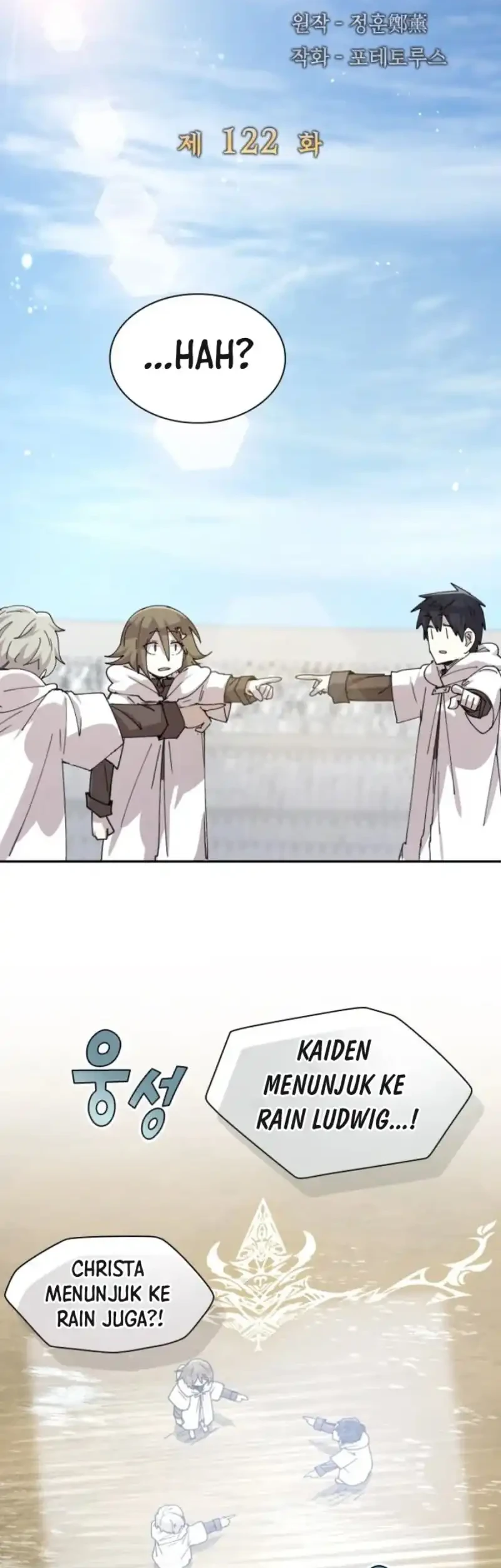 The Rebirth of the Hero’s Party’s Archmage Chapter 122 - halaman 10