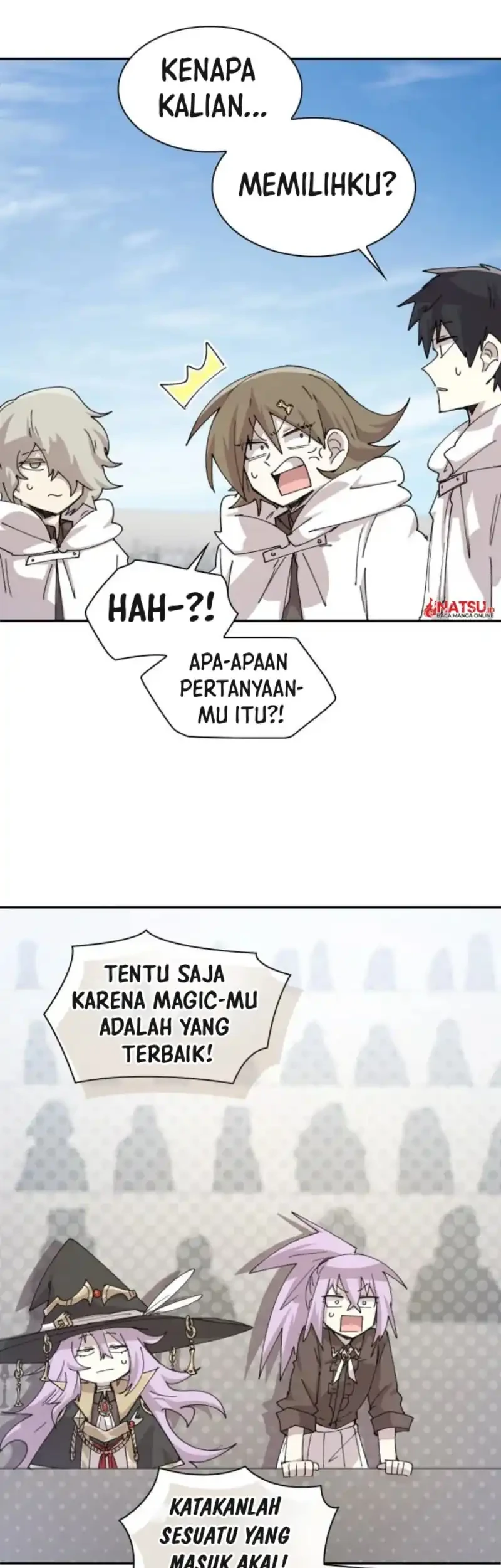 The Rebirth of the Hero’s Party’s Archmage Chapter 122 - halaman 12