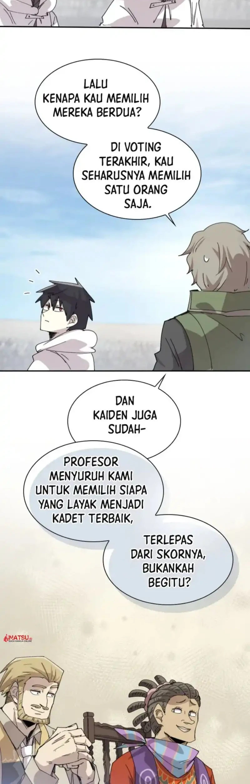 The Rebirth of the Hero’s Party’s Archmage Chapter 122 - halaman 15