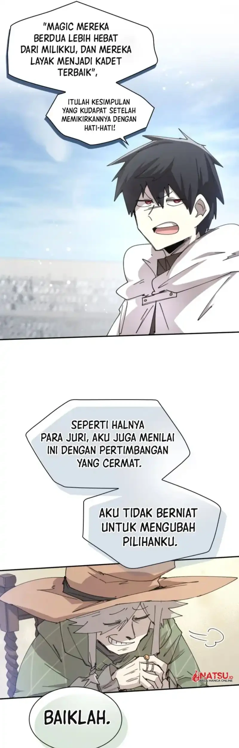 The Rebirth of the Hero’s Party’s Archmage Chapter 122 - halaman 17