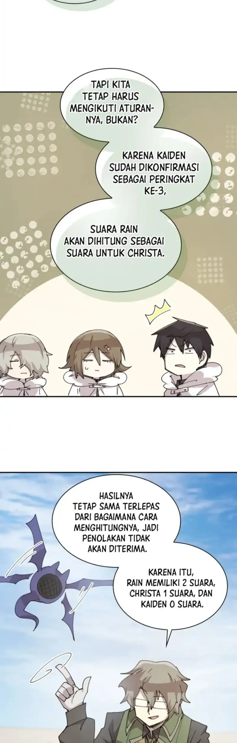 The Rebirth of the Hero’s Party’s Archmage Chapter 122 - halaman 18