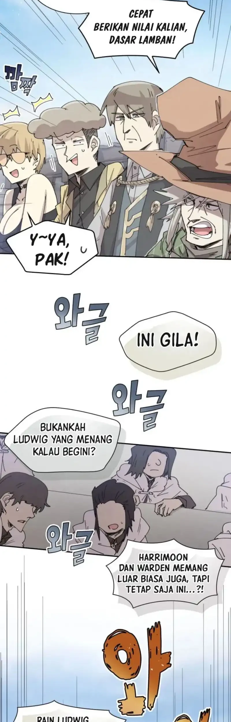 The Rebirth of the Hero’s Party’s Archmage Chapter 122 - halaman 3
