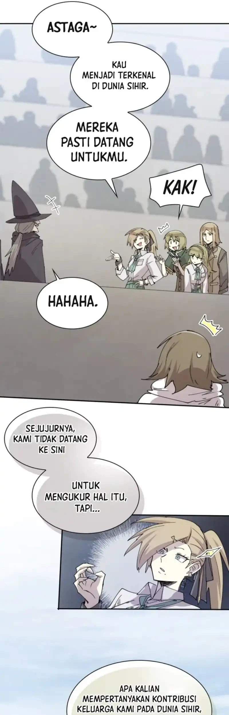 The Rebirth of the Hero’s Party’s Archmage Chapter 122 - halaman 30
