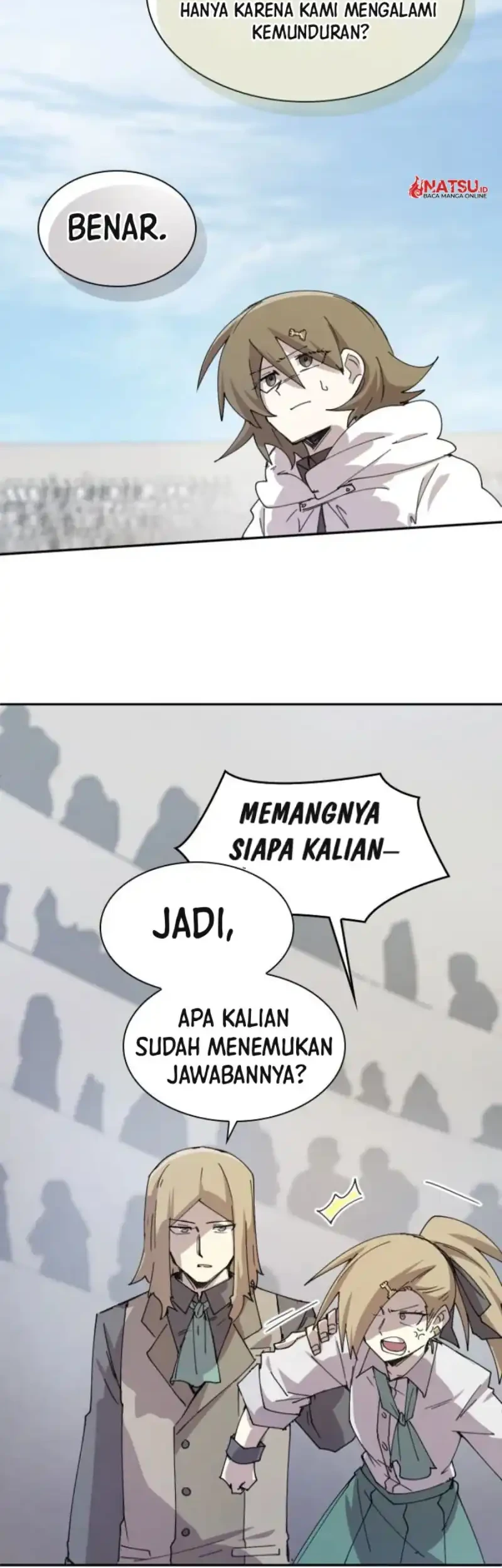 The Rebirth of the Hero’s Party’s Archmage Chapter 122 - halaman 31