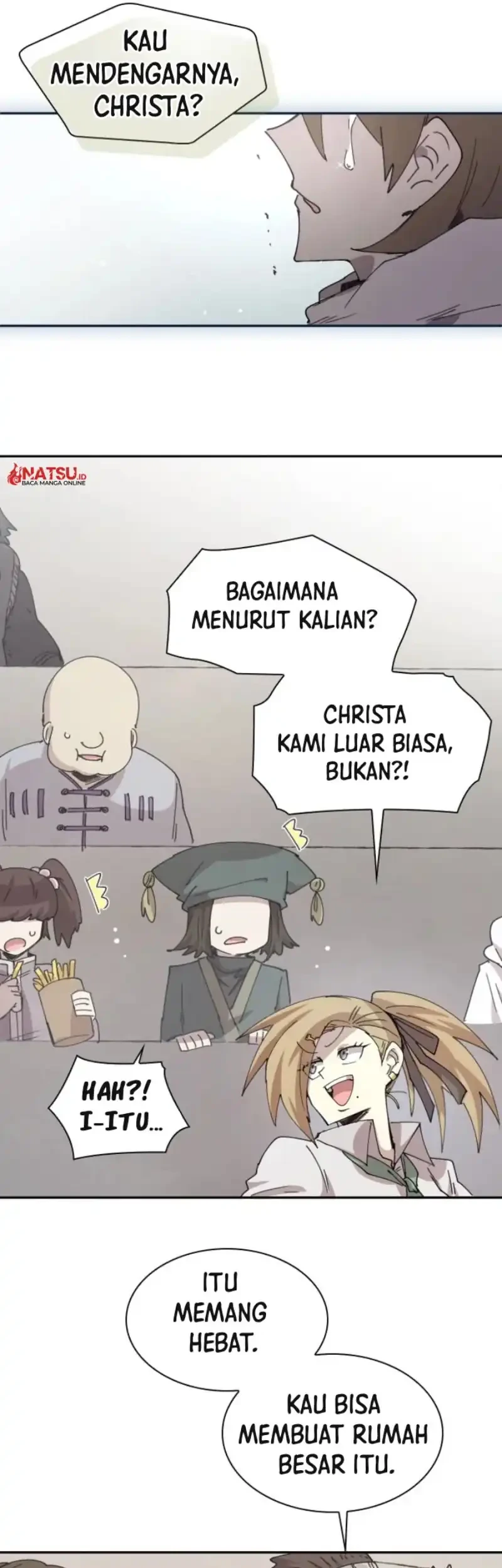 The Rebirth of the Hero’s Party’s Archmage Chapter 122 - halaman 35