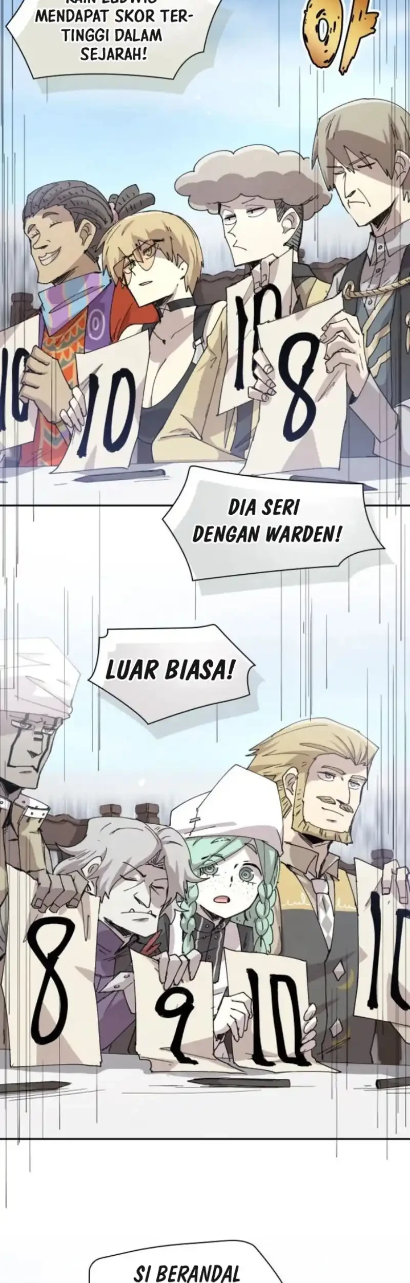 The Rebirth of the Hero’s Party’s Archmage Chapter 122 - halaman 4