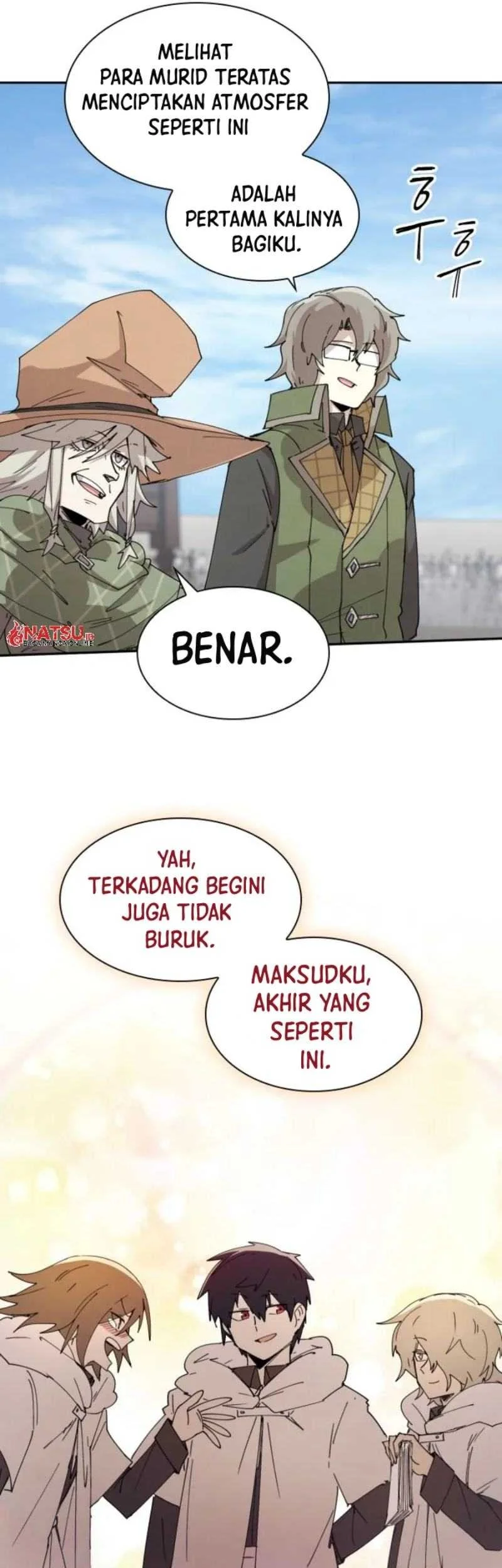 The Rebirth of the Hero’s Party’s Archmage Chapter 123 - halaman 12