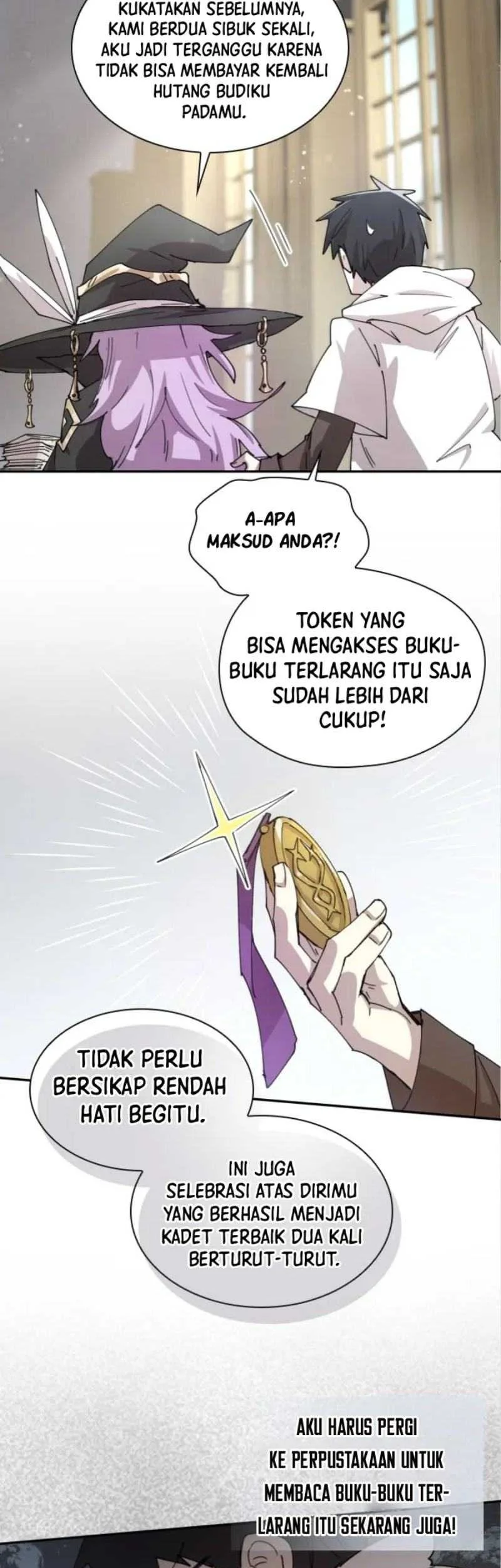 The Rebirth of the Hero’s Party’s Archmage Chapter 123 - halaman 29