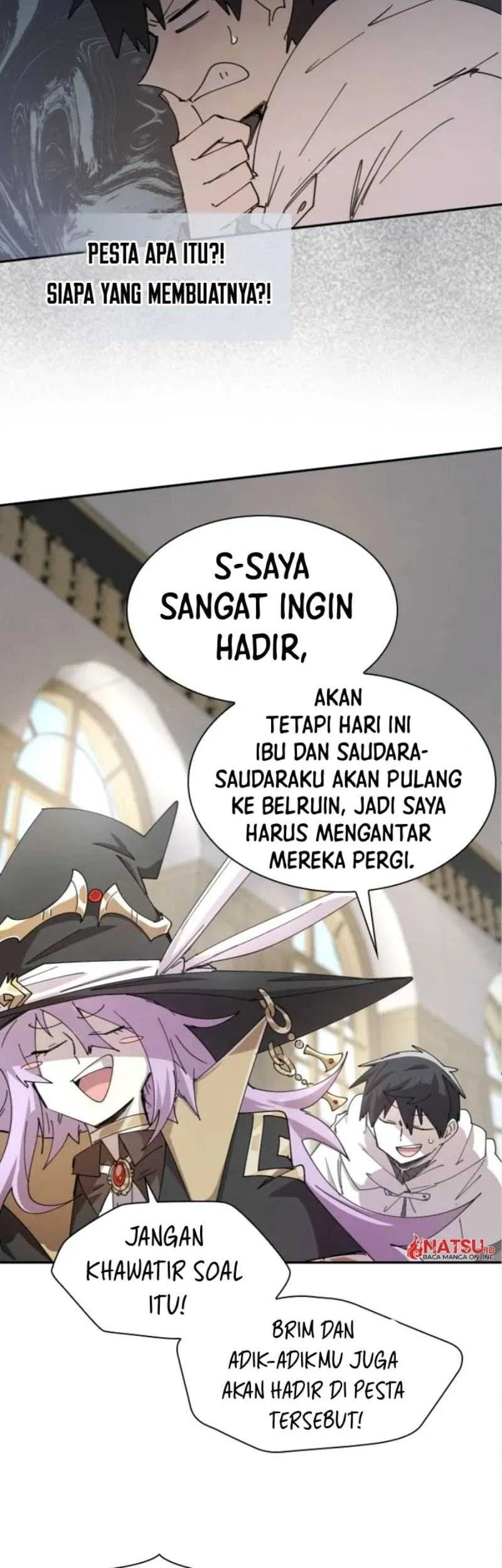 The Rebirth of the Hero’s Party’s Archmage Chapter 123 - halaman 30