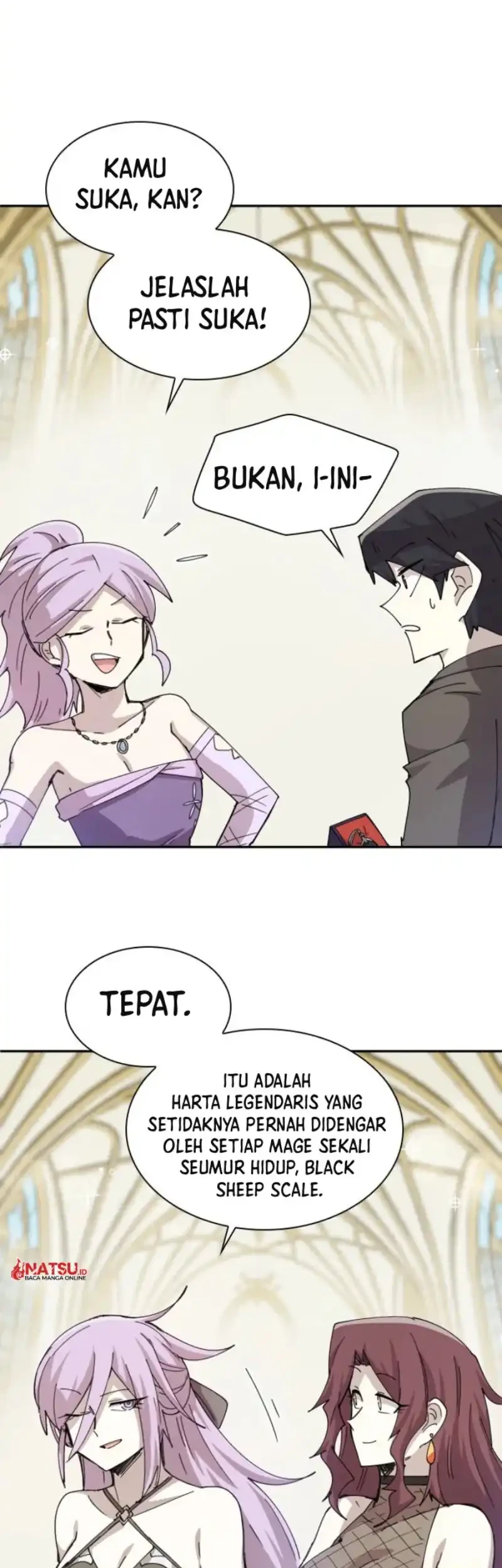 The Rebirth of the Hero’s Party’s Archmage Chapter 124 - halaman 15