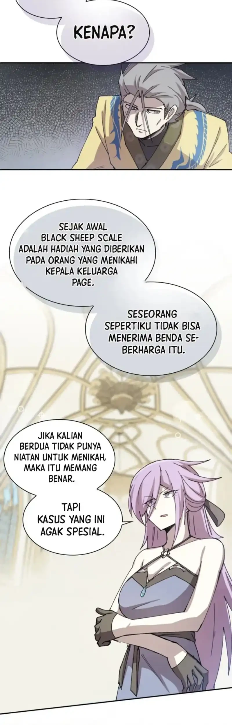 The Rebirth of the Hero’s Party’s Archmage Chapter 124 - halaman 18